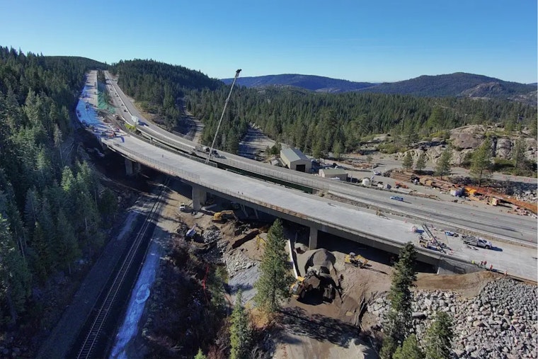 Truckee I-80 Bridge Swap Promises Smoother Rides, Slows Holiday Traffic First