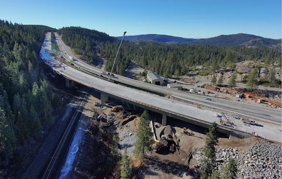 Truckee I-80 Bridge Swap Promises Smoother Rides, Slows Holiday Traffic First
