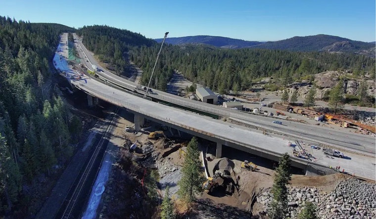 Truckee I-80 Bridge Swap Promises Smoother Rides, Slows Holiday Traffic First