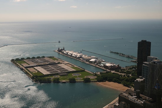 Trump Budget Puts Chicago Harbor Lock On The Chopping Block