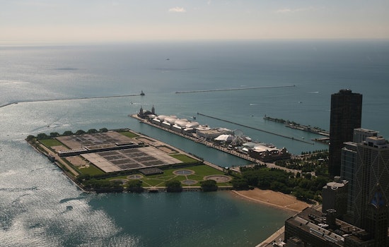 Trump Budget Puts Chicago Harbor Lock On The Chopping Block