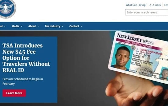 TSA to Charge $45 Fee for Travelers Without Real ID, Urging Flyers to Update Documents Before 2026 Deadline