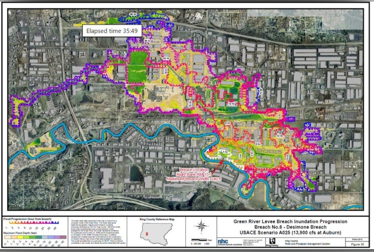 Tukwila Police Clarify Evacuation Notifications, No Threat to Residential Areas or Southcenter Mall