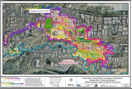 Tukwila Police Clarify Evacuation Notifications, No Threat to Residential Areas or Southcenter Mall