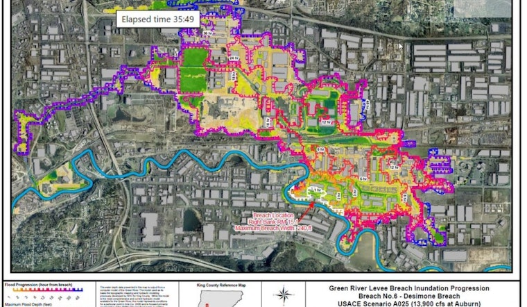 Tukwila Police Clarify Evacuation Notifications, No Threat to Residential Areas or Southcenter Mall
