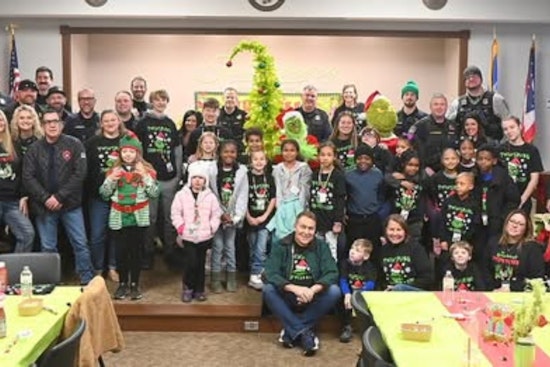 Twinsburg Celebrates Community Bonds with Annual Shop with a Cop Event Featuring Mayor and Local Officers