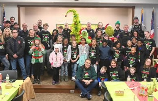 Twinsburg Celebrates Community Bonds with Annual Shop with a Cop Event Featuring Mayor and Local Officers