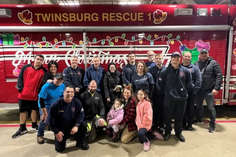 Twinsburg Embraces Giving Spirit: Over 1,600 Pounds of Food Donated in "Special Santa Run"
