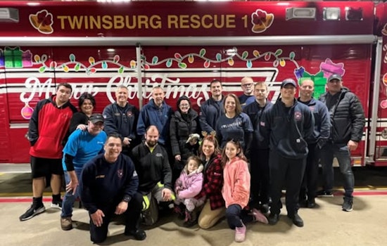 Twinsburg Embraces Giving Spirit: Over 1,600 Pounds of Food Donated in "Special Santa Run"