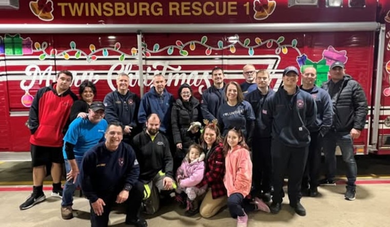 Twinsburg Embraces Giving Spirit: Over 1,600 Pounds of Food Donated in "Special Santa Run"