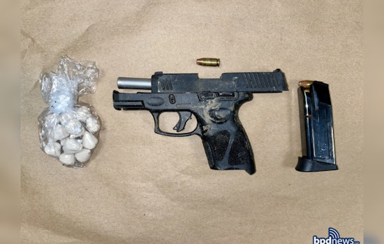 Two Arrested Following Armed Home Invasion in Dorchester, Boston, as Firearm and Fentanyl Recovered