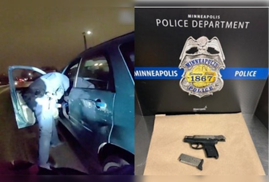 Two Arrested in Minneapolis Traffic Stop for Firearms and Suspected Drugs