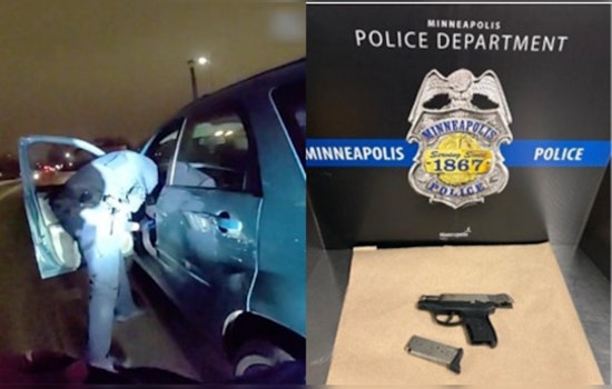 Two Arrested in Minneapolis Traffic Stop for Firearms and Suspected Drugs