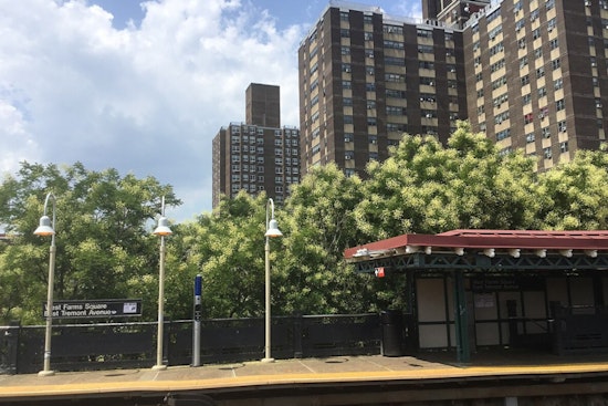 Two Brothers Slashed by Unidentified Assailant Wielding Machete Near Bronx Subway Station