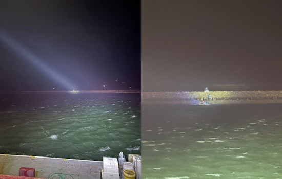 Two Crabbers Rescued at Pillar Point Harbor Underscoring Dangers of Inclement Weather