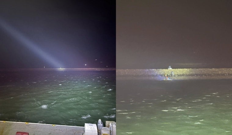 Two Crabbers Rescued at Pillar Point Harbor Underscoring Dangers of Inclement Weather