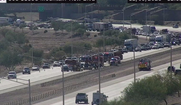 Two Fatalities Reported in Multi-Vehicle Crash on Loop 303 in Surprise, Arizona