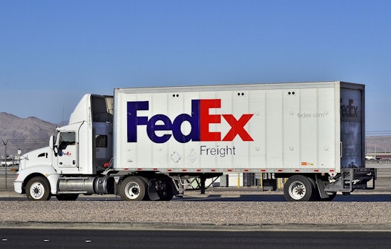 Two FedEx Trucks Collide on 5 Freeway in Pacoima, Leading to Lengthy Closures and Traffic Woes Amid Heavy Rainfall