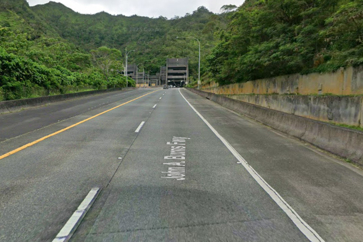 Two Men Seriously Injured in H-3 Freeway Collision Near Likelike