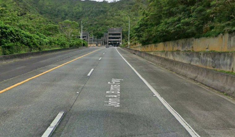 Two Men Seriously Injured in H-3 Freeway Collision Near Likelike Offramp in Honolulu