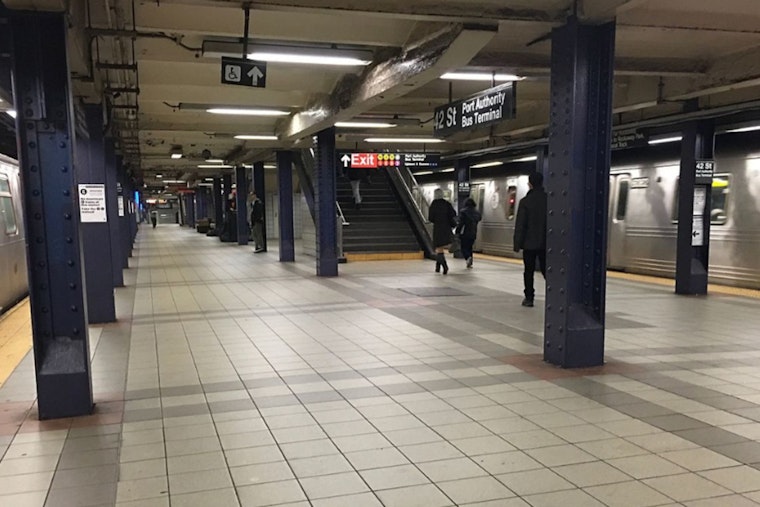 Two Teens Arrested in Connection with Gun Discharge at NYC's Port Authority Subway Station