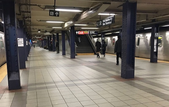 Two Teens Arrested in Connection with Gun Discharge at NYC's Port Authority Subway Station