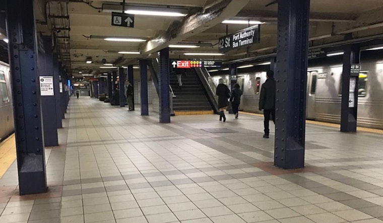 Two Teens Arrested in Connection with Gun Discharge at NYC's Port Authority Subway Station