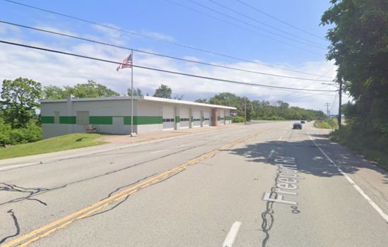 Two Vehicles Cause Havoc in Harrison Township: One Crashes into Fire Station, Another Hits Utility Pole