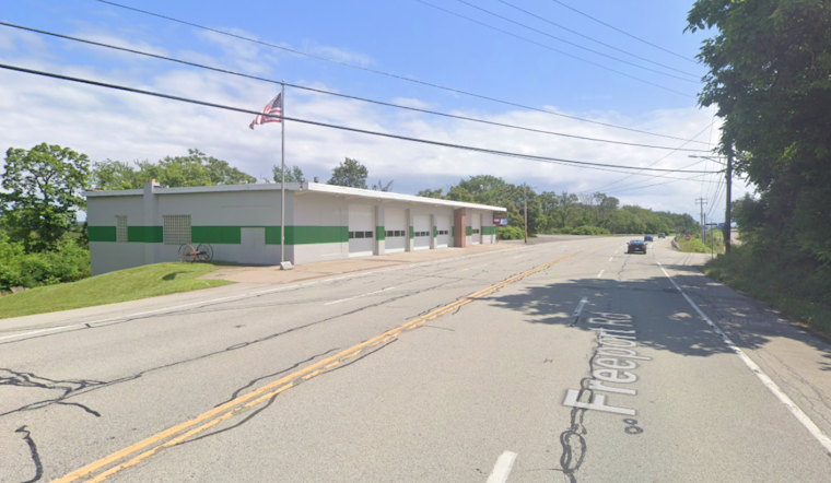 Two Vehicles Cause Havoc in Harrison Township: One Crashes into Fire Station, Another Hits Utility Pole