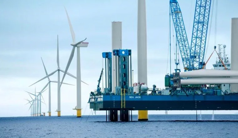 U.S. Halts Offshore Wind Farms Amid New National Security Threats