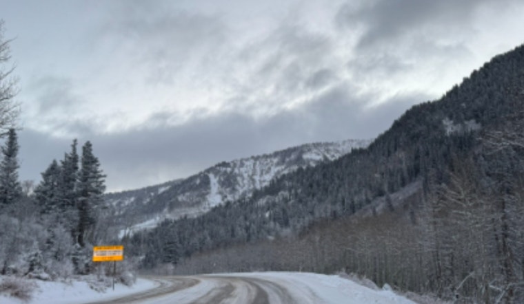 UDOT Intensifies Safety Measures in Utah Canyons Amid Winter Storm and Ski Season Rush