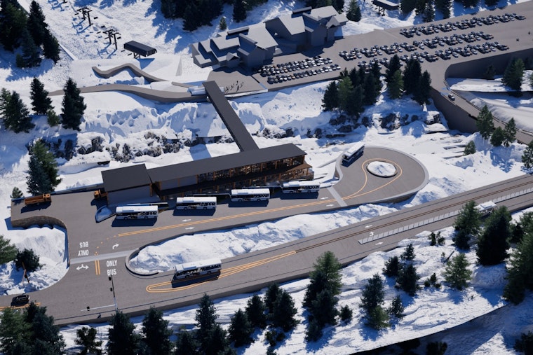UDOT Proposes Transit and Infrastructure Upgrades to Ease Big Cottonwood Canyon Winter Traffic