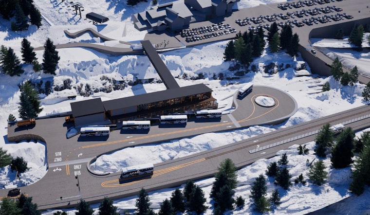 UDOT Proposes Transit and Infrastructure Upgrades to Ease Big Cottonwood Canyon Winter Traffic