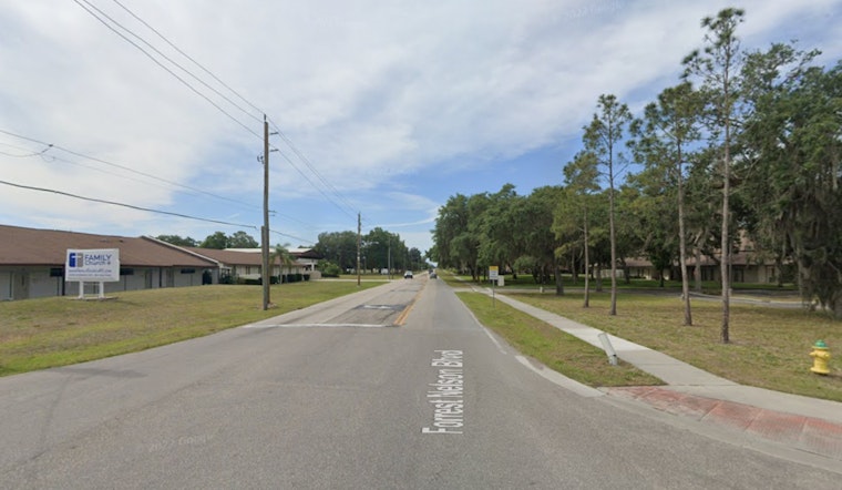 Underground Fiber Installation to Cause Lane Closures on Forrest Nelson Blvd in Charlotte County