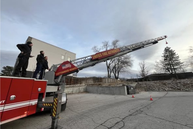 Unified Fire Authority's Station 110 Maintains Rigorous Training Pace Through Holiday Season
