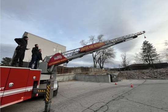 Unified Fire Authority's Station 110 Maintains Rigorous Training Pace Through Holiday Season