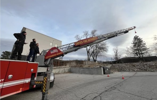 Unified Fire Authority's Station 110 Maintains Rigorous Training Pace Through Holiday Season