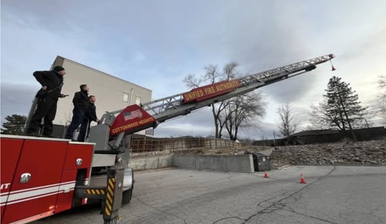 Unified Fire Authority's Station 110 Maintains Rigorous Training Pace Through Holiday Season