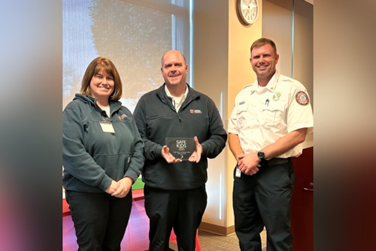 Union County Fire Marshal's Office Honored as Agency of the Year for Commitment to Fire Safety and Prevention
