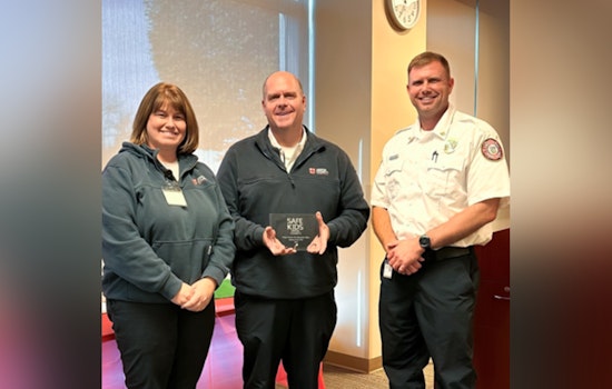 Union County Fire Marshal's Office Honored as Agency of the Year for Commitment to Fire Safety and Prevention
