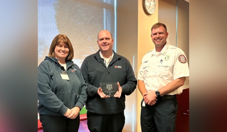 Union County Fire Marshal's Office Honored as Agency of the Year for Commitment to Fire Safety and Prevention