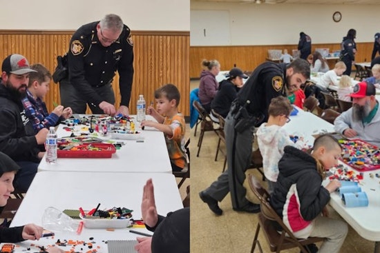 Union County Sheriff's Office Builds Community Bonds with LEGO Nights for Students in Marysville