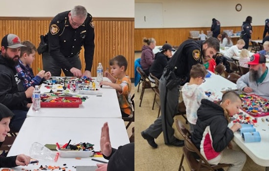 Union County Sheriff's Office Builds Community Bonds with LEGO Nights for Students in Marysville