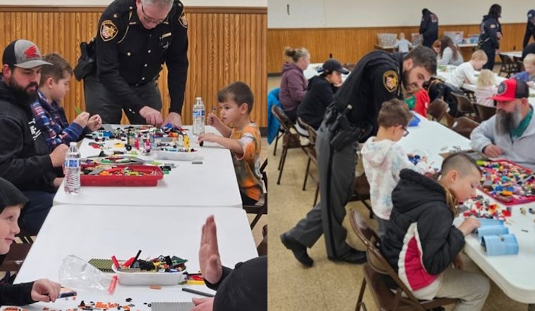 Union County Sheriff's Office Builds Community Bonds with LEGO Nights for Students in Marysville