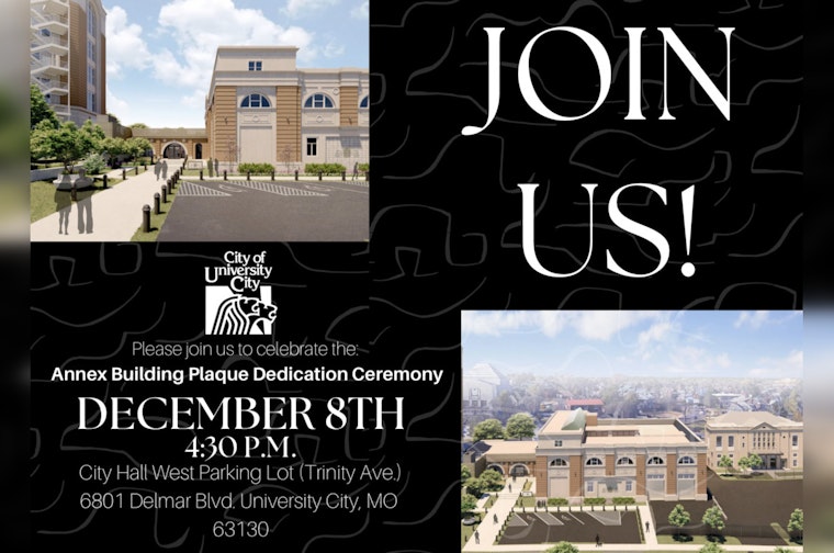 University City Invites Residents to Plaque Dedication Honoring Annex/Trinity Renovation Project