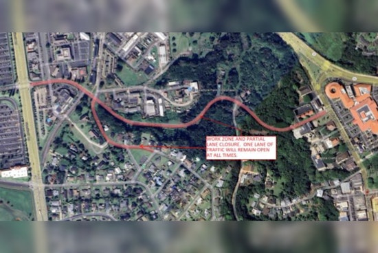 Upcoming Lane Closures on Haleko Road and Pua Loke Street in Kauai to Cause Minor Delays