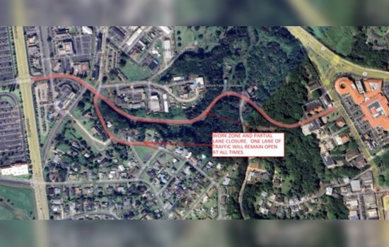 Upcoming Lane Closures on Haleko Road and Pua Loke Street in Kauai to Cause Minor Delays