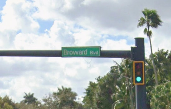 Upcoming Nighttime and Weekend Lane Closures on West Broward Boulevard for Roadwork in Plantation