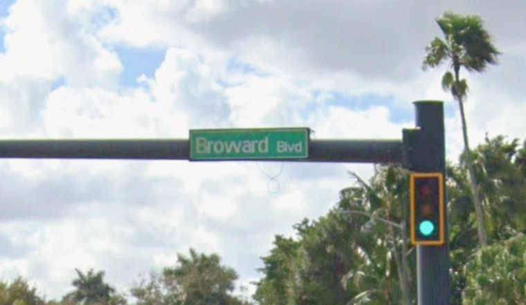 Upcoming Nighttime and Weekend Lane Closures on West Broward Boulevard for Roadwork in Plantation