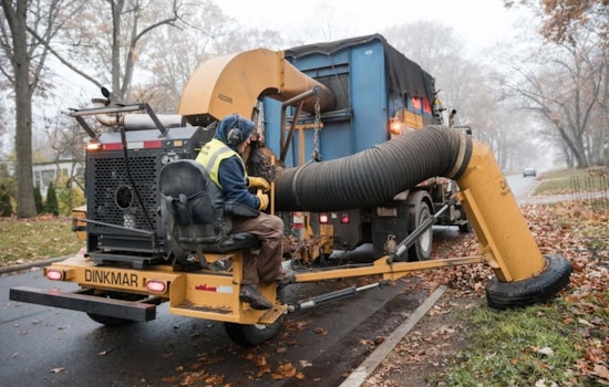 Upper Arlington Leaf Pickup Delayed by Winter Weather, City and Residents Collaborate for Cleanup Effort